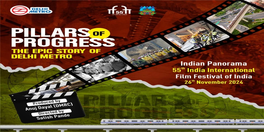 Delhi Metro: From engineering marvel to cinematic inspiration at IFFI Delhi Metro: From engineering marvel to cinematic inspiration at IFFI